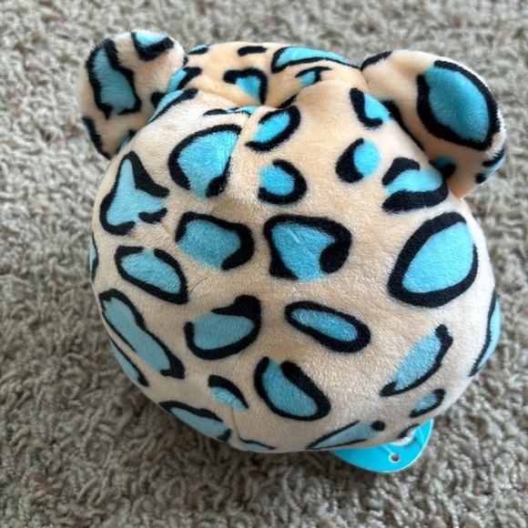 NEW 5” Squishmallows Flip-A-Mallows Leonard The Lion and Liv The Leopard - Picture 4 of 6